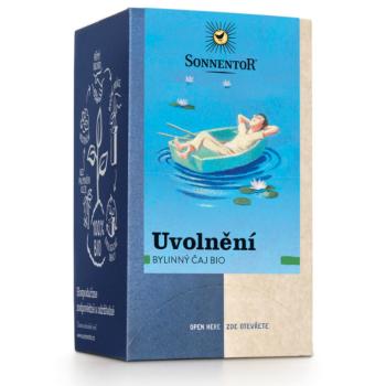 Sonnentor - Relaxációs, adagolt tea, BIO, 18 db kép