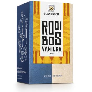 Sonnentor - Rooibos Vanília teafilter, bio, 18 db kép