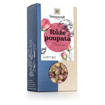 Sonnentor - Rózsa virág (rügyek), laza, bio, 30 g kép