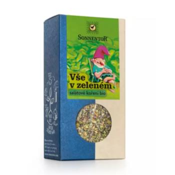 Sonnentor - Saláta fűszerezés All in green, BIO, 15 g kép