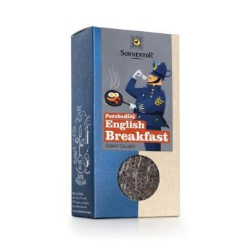 Sonnentor - Serkentő angol reggeli, bio fekete tea, 70 g kép