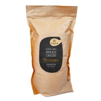 Sonnentor Single Origin Nicaragua, 100% Arabica, kávébab, bio, 1000 g kép