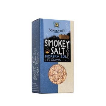 Sonnentor Smokey Salt, füstölt tengeri só, 150 g kép