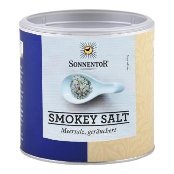 Sonnentor Smokey Salt, füstölt tengeri só, 560 g kép