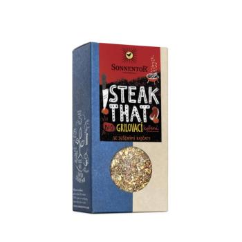 Sonnentor Steak That - grillfűszer, bio, 50 g kép