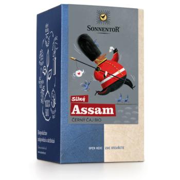 Sonnentor - Strong Assam, teafilter, bio, 18 db kép