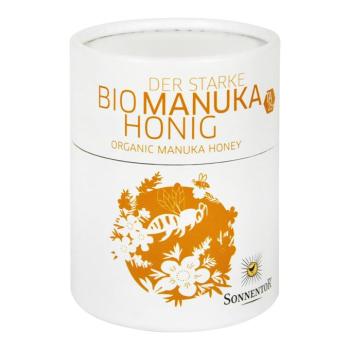 Sonnentor Strong Manuka méz, BIO, 250 g kép