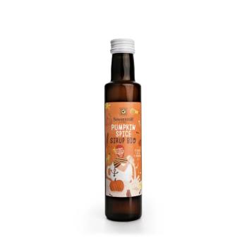 Sonnentor Sütőtök fűszerszirup, BIO, 250 ml kép