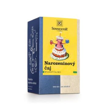 Sonnentor - Születésnapi tea, bio, 18 db