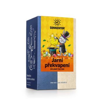 Sonnentor Tavaszi meglepetés teafilter, bio, 27 g kép