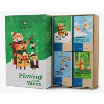 Sonnentor - Tea díszdoboz, A karácsony varázslatos ideje