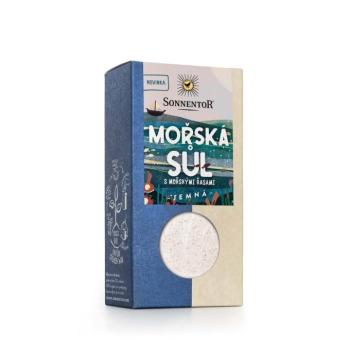 Sonnentor tengeri só hínárral, 150 g kép