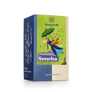 Sonnentor - Uplifting Sencha, zöld tea BIO, 21,6 g kép