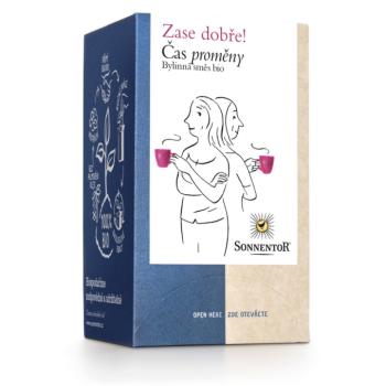 Sonnentor - Változás ideje, adagolt tea, BIO, 18 db kép
