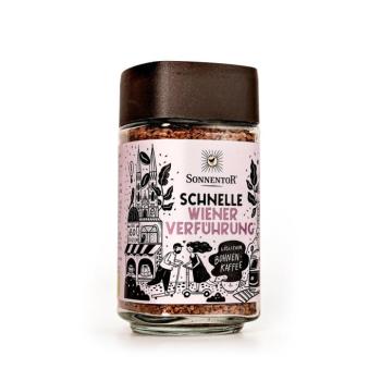 Sonnentor Viennese Temptation® instant kávé, bio, 100 g kép
