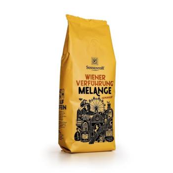 Sonnentor Viennese Temptation® Melange, pörkölt őrölt kávé, bio, 500 g kép