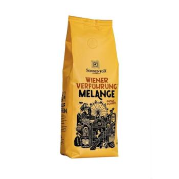 Sonnentor Viennese Temptation® Melange, pörkölt szemes kávé, bio, 500 g kép