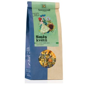 Sonnentor - Virágkeverék, laza, bio, 40 g kép
