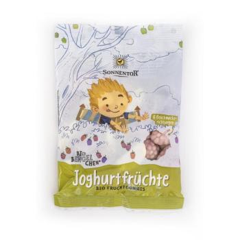 Sonnentor Yogurt Fruit - zselé joghurttal, bio, 100 g kép