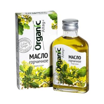 Specialist Hidegen sajtolt mustárolaj – 100 ml – Organic Altay (Specialist) kép