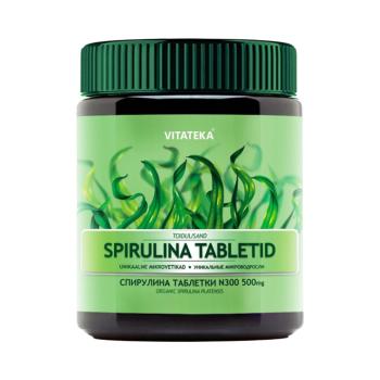 Spirulina 500 mg – 300 tabletta – Vitateka kép