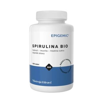 Spirulina BIO – 800 tabletta – Epigemic® kép