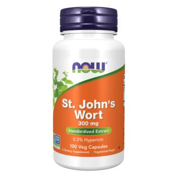 St. John's Wort 300 mg 100Veg Capsules kép