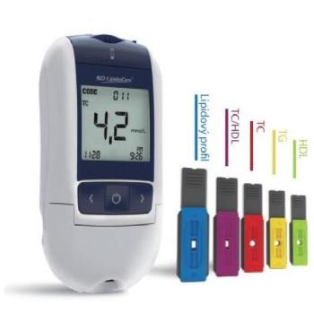 STANDARD DIAGNOSTICS Lipidocare Koleszterinmérő kép