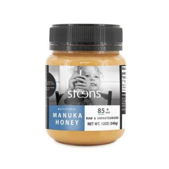 Steens - RAW Manuka Honey 85+ MGO, 340 g kép