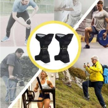 STEP POWER KNEE – járás és mozgáskönnyítő térdrögzítő