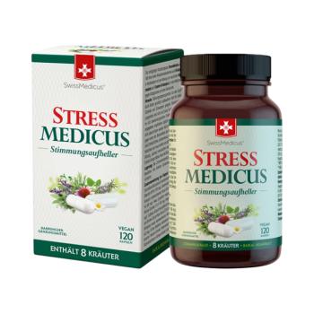 StressMedicus - 120 kapszula - SwissMedicus kép