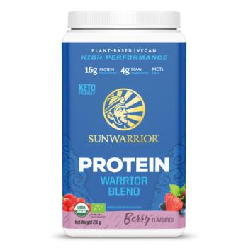Sunwarrior Protein Blend BIO - Erdei gyümölcsök - 750g kép