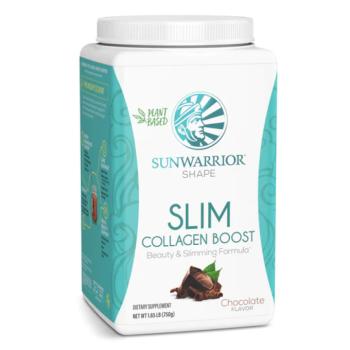 Sunwarrior Slim Collagen Boost, csokoládé, 750 g kép