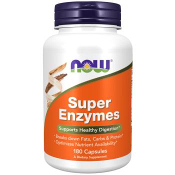 Super Enzymes - 180 Capsules kép