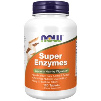Super Enzymes - 180 Tablets kép