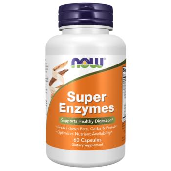 Super Enzymes - 60 Capsules kép