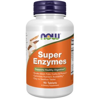 Super Enzymes - 90 Tablets kép