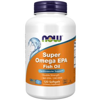 Super Omega EPA 360EPA/240DHA 120 Softgels kép