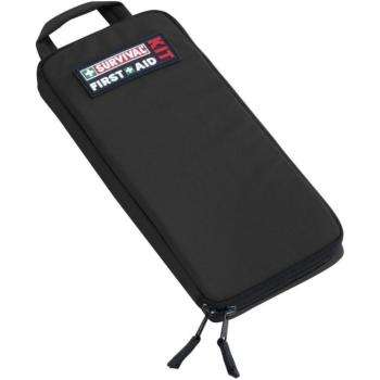 Survival Slimline First Aid Kit Black, angol változat kép