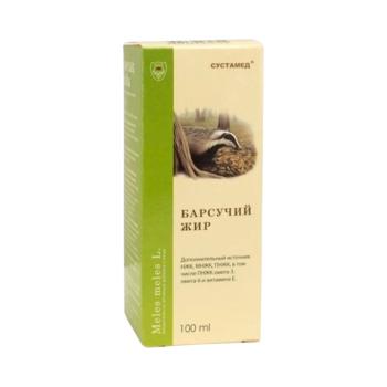 Sustamed borzzsír (tiszta borzzsír) – 100 ml - FitoSila