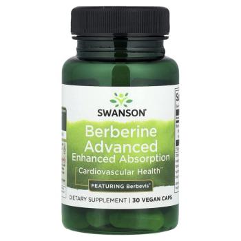 Swanson Berberin Advanced Enhanced Absorption, 30 növényi kapszula kép