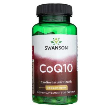Swanson CoQ10, 30 mg, 120 kapszula kép