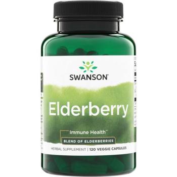 Swanson Elderberry, 120 növényi kapszula kép
