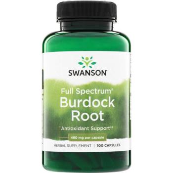 Swanson Full Spectrum Bojtorjángyökér, 460 mg, 100 kapszula kép