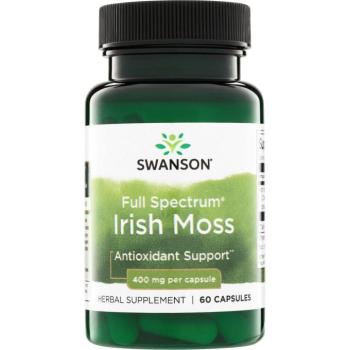 Swanson Full Spectrum ír moha, 400 mg, 60 kapszula kép
