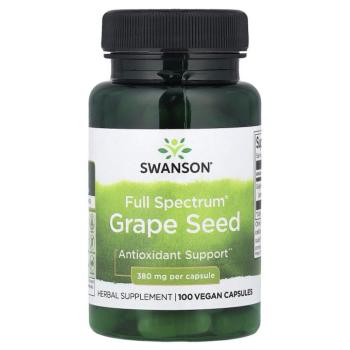 Swanson Full Spectrum Szőlőmag, 380 mg, 100 kapszula kép