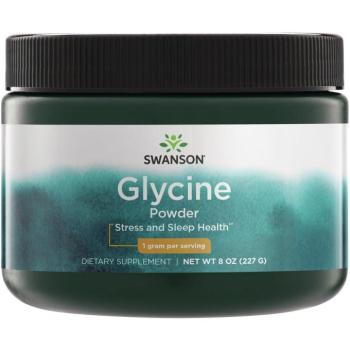 Swanson Glycin, por, 227 g kép