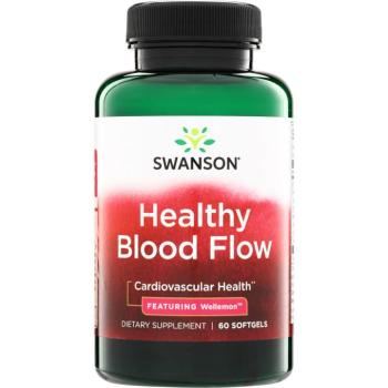 Swanson Healthy Blood Flow, 60 lágykapszula kép