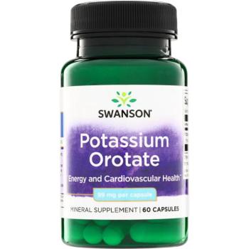 Swanson Kálium-orotát, 99 mg, 60 kapszula kép