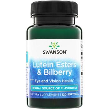 Swanson Lutein-észterek és áfonya, 120 lágykapszula kép